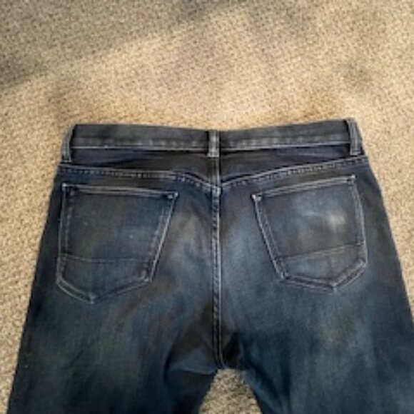 Mens Banana Republic "The Traveler" Denim Jean-33 x 30 Slim - Picture 9 of 11